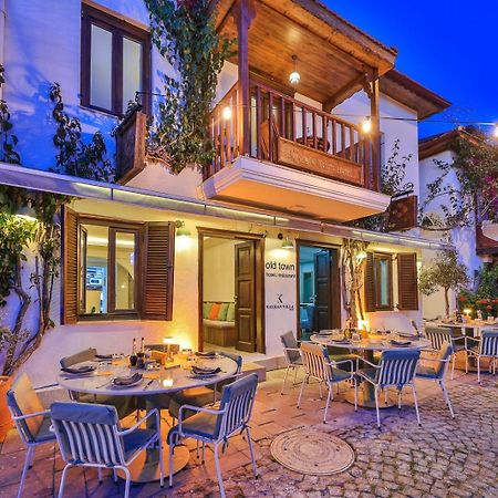 Old Town Hotel Kalkan Exteriör bild
