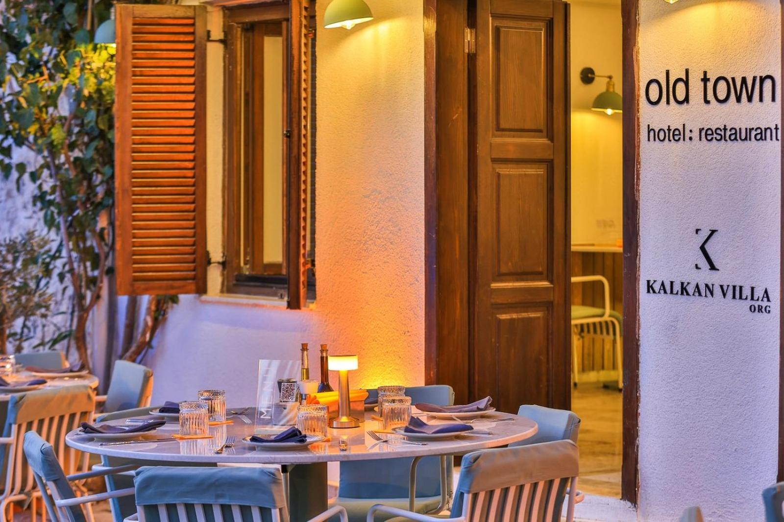 Old Town Hotel Kalkan Exteriör bild