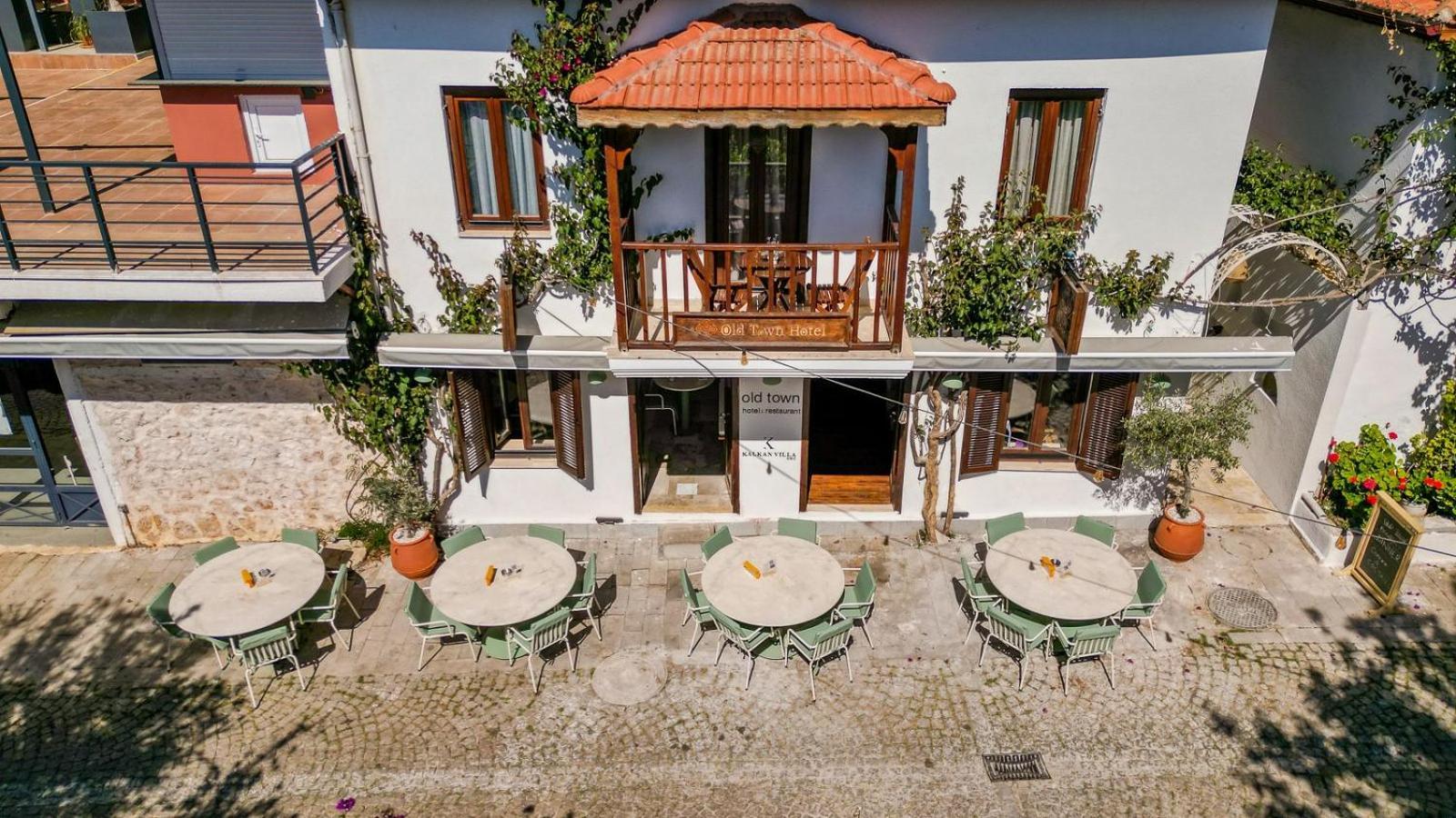 Old Town Hotel Kalkan Exteriör bild