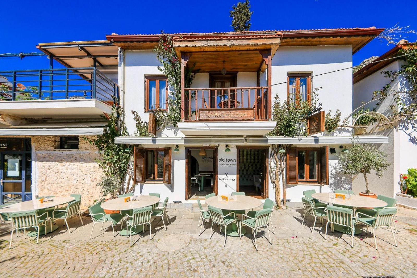 Old Town Hotel Kalkan Exteriör bild