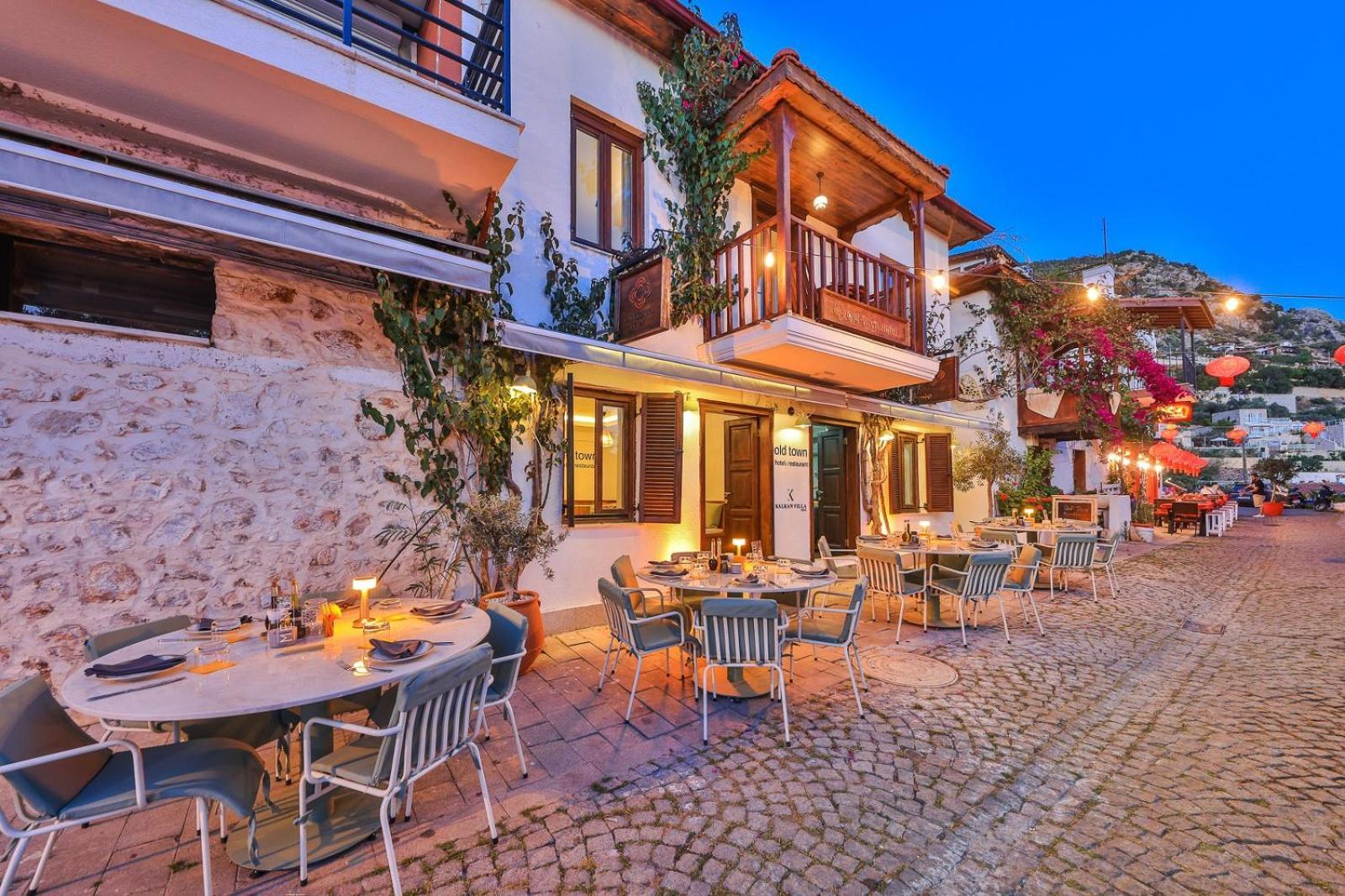 Old Town Hotel Kalkan Exteriör bild