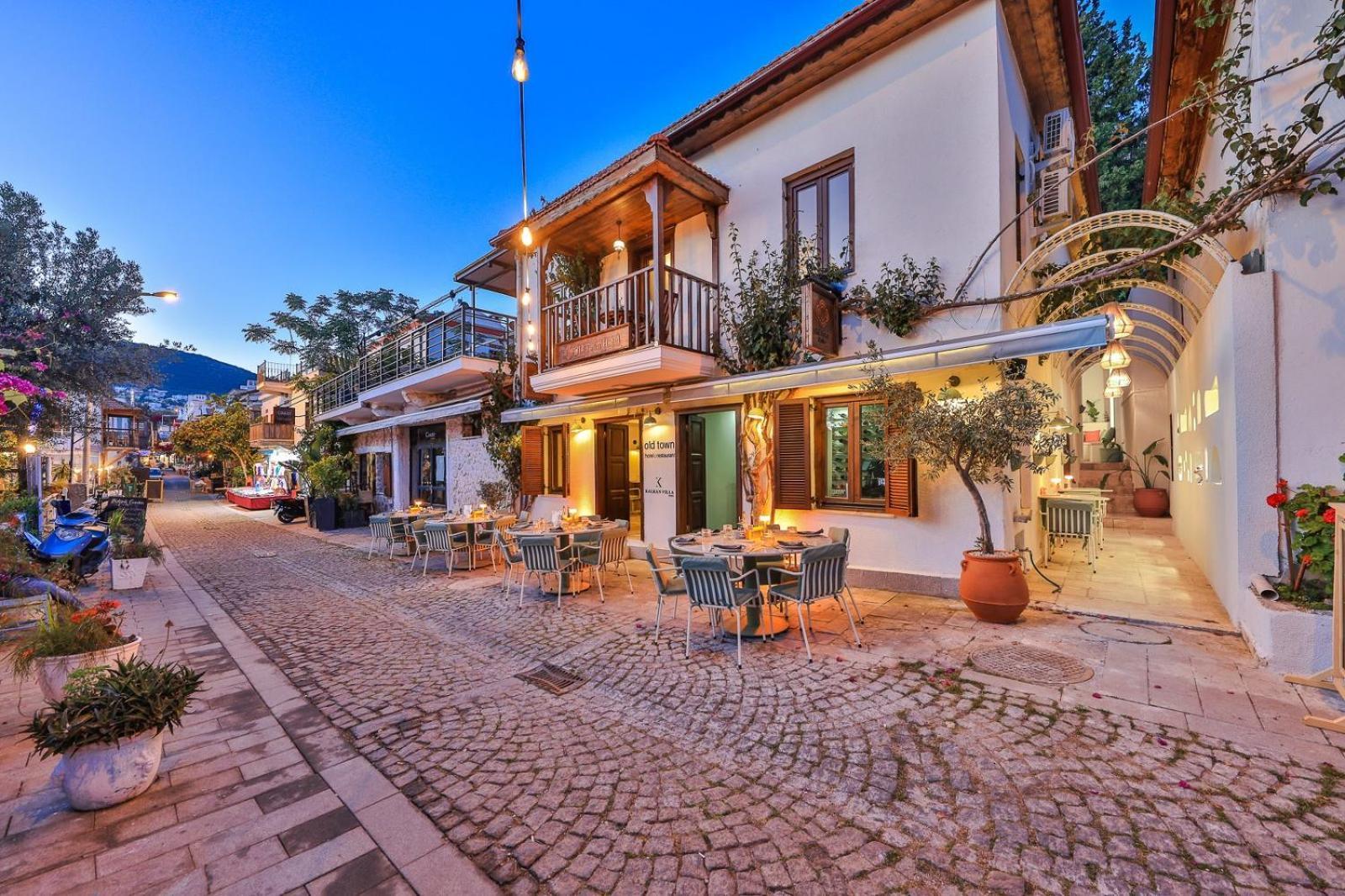 Old Town Hotel Kalkan Exteriör bild