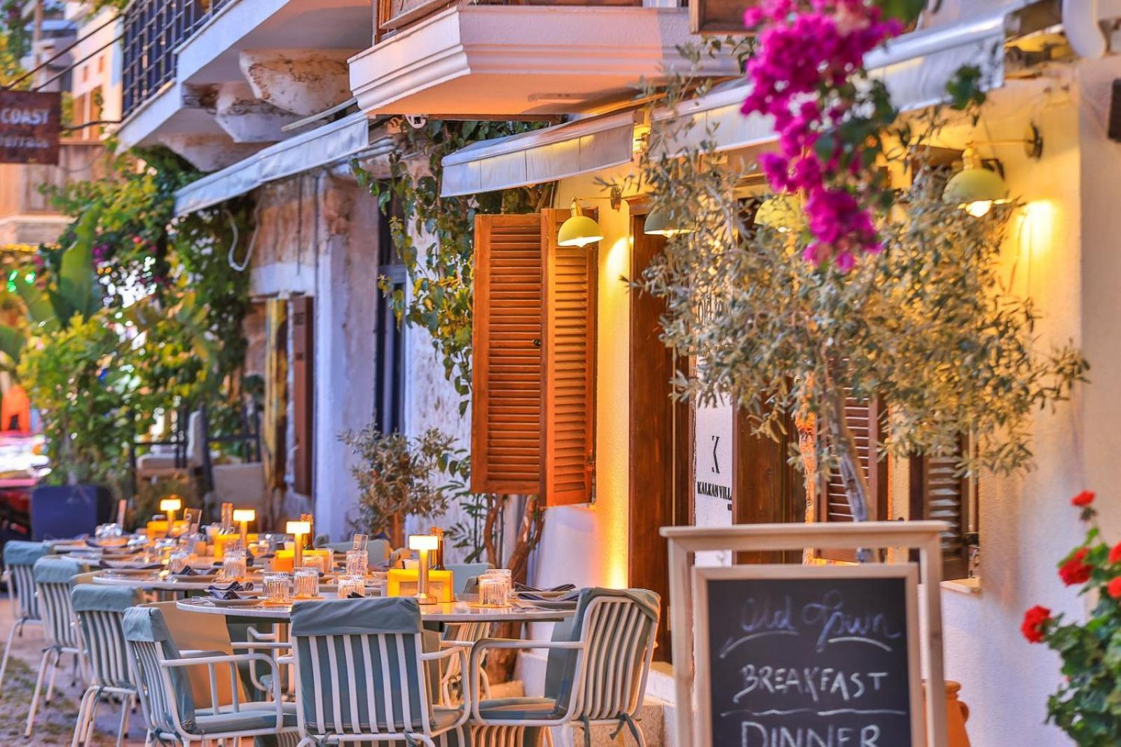 Old Town Hotel Kalkan Exteriör bild