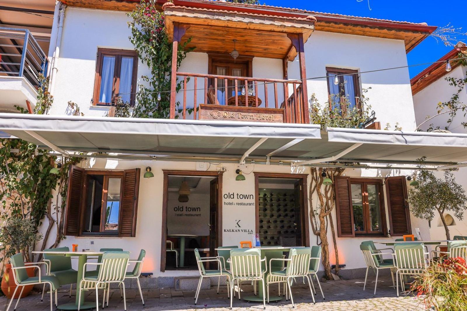 Old Town Hotel Kalkan Exteriör bild