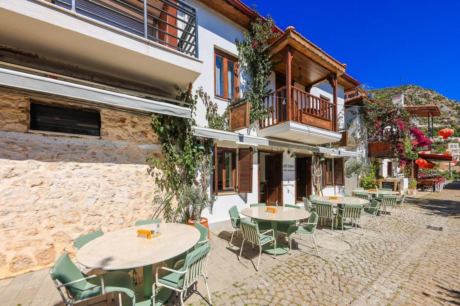 Old Town Hotel Kalkan Exteriör bild