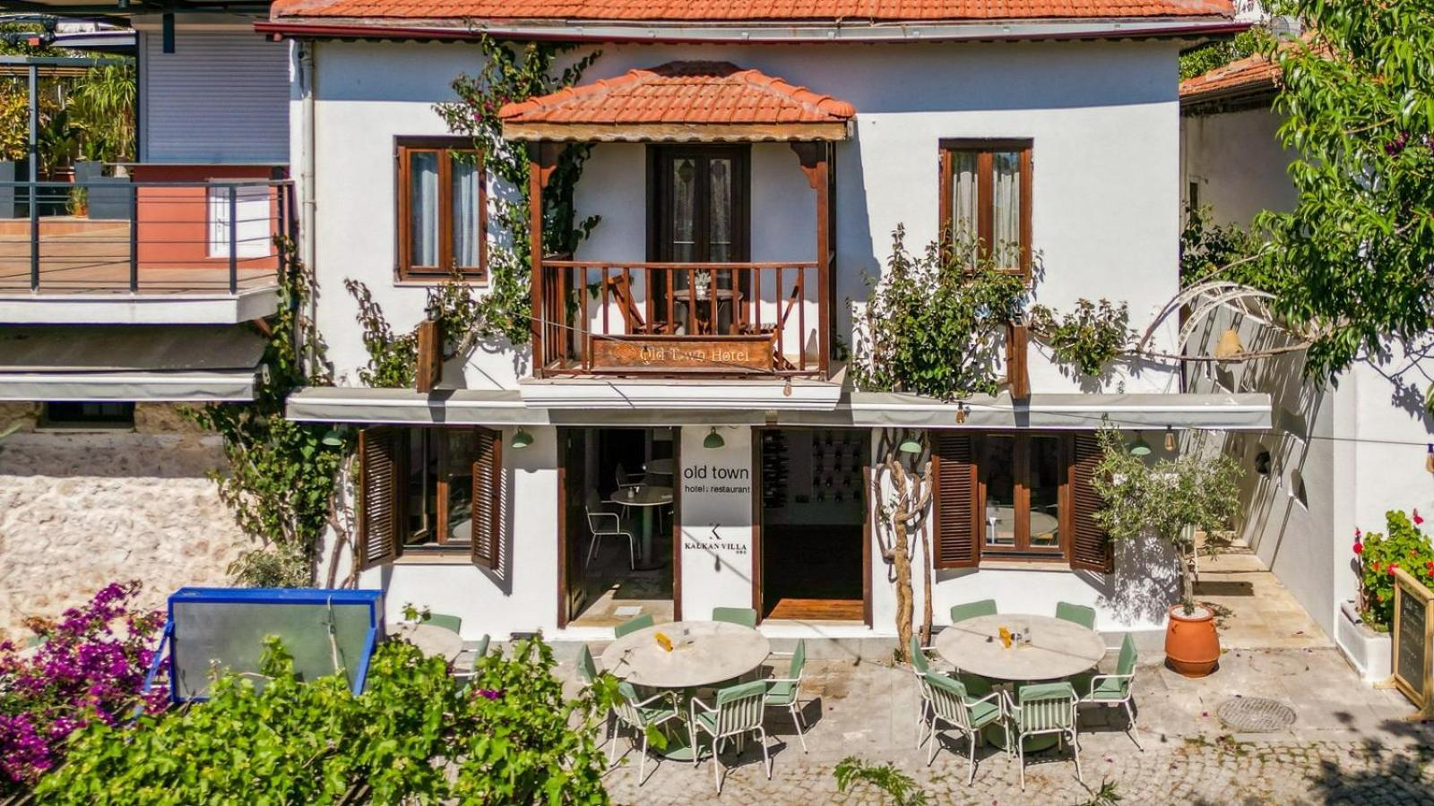 Old Town Hotel Kalkan Exteriör bild