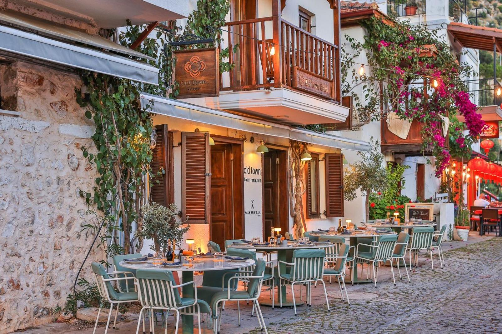 Old Town Hotel Kalkan Exteriör bild