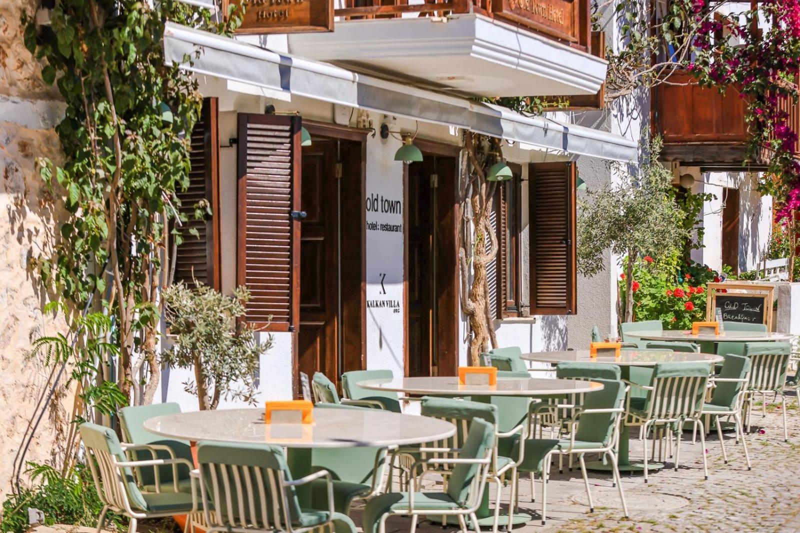 Old Town Hotel Kalkan Exteriör bild