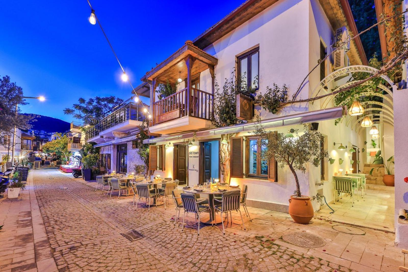 Old Town Hotel Kalkan Exteriör bild