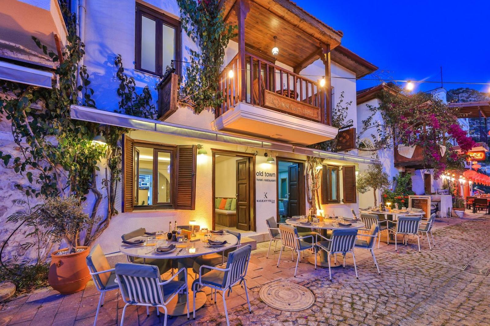Old Town Hotel Kalkan Exteriör bild