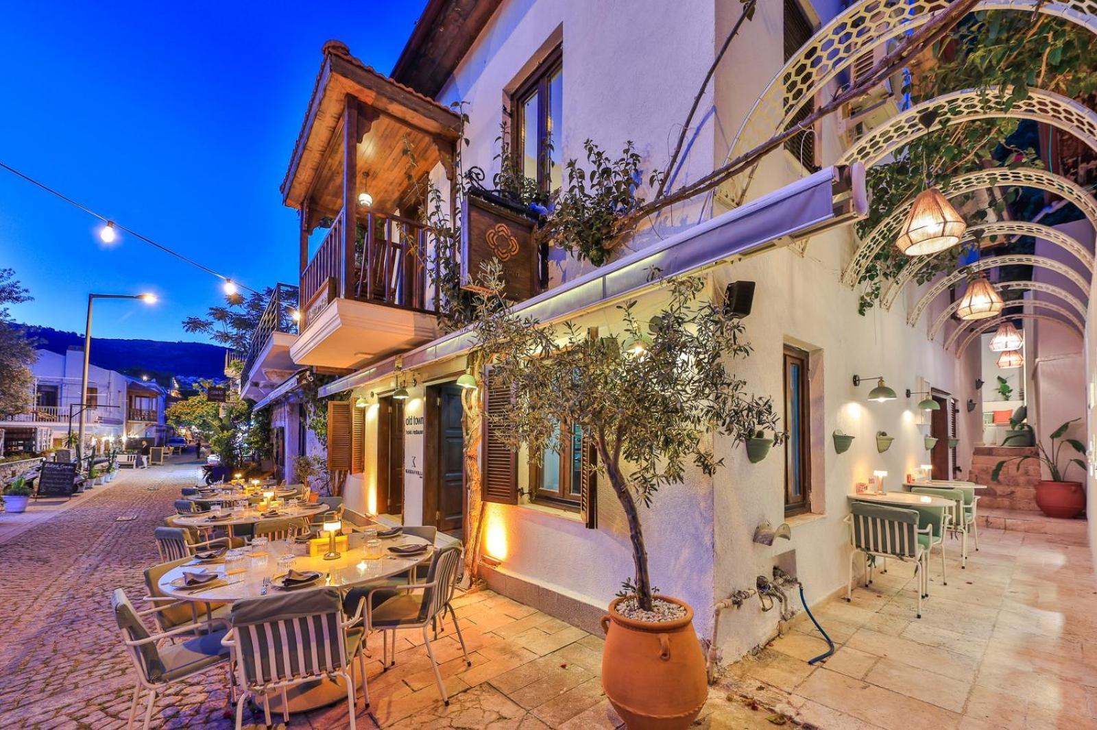 Old Town Hotel Kalkan Exteriör bild
