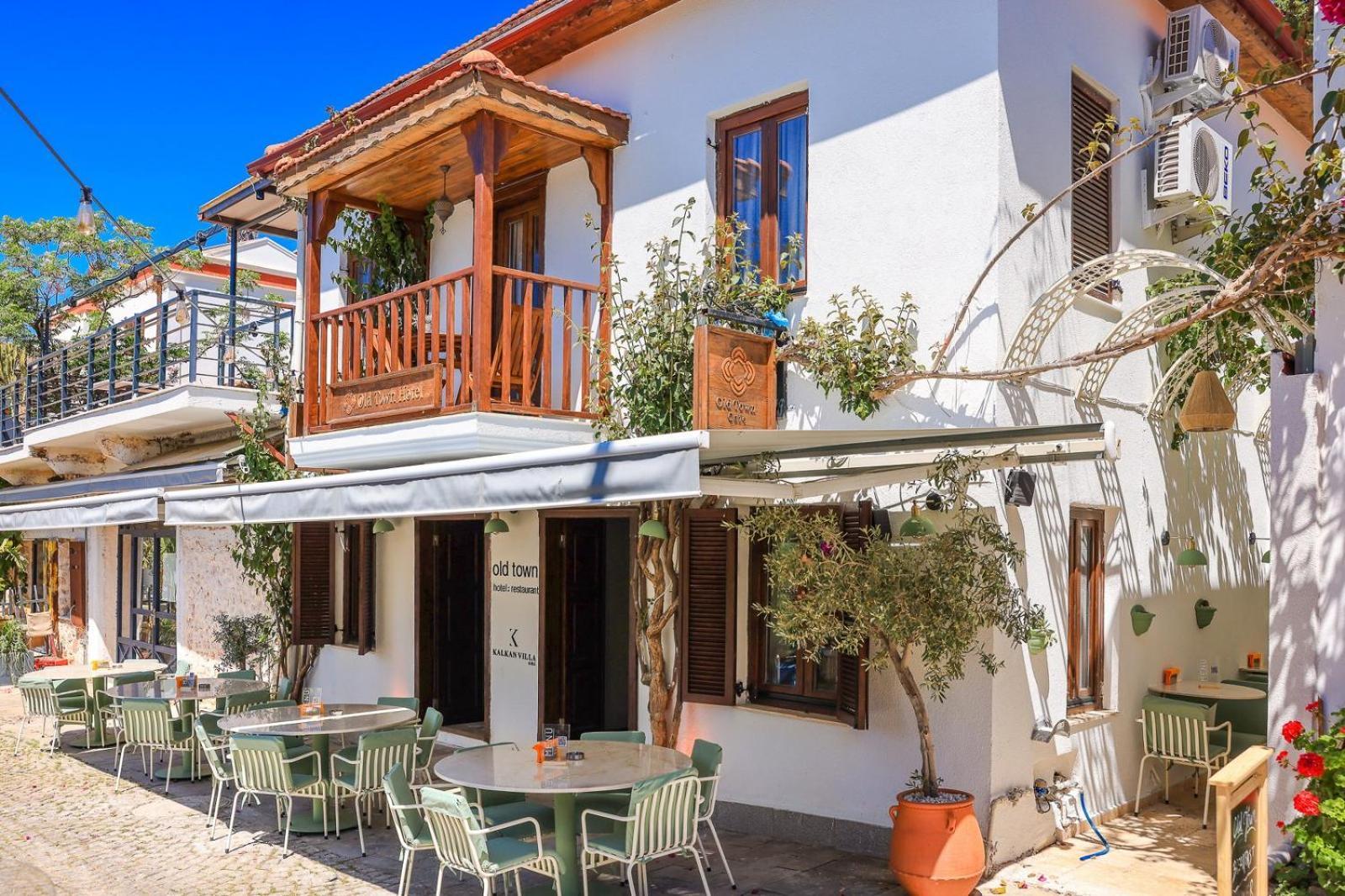 Old Town Hotel Kalkan Exteriör bild