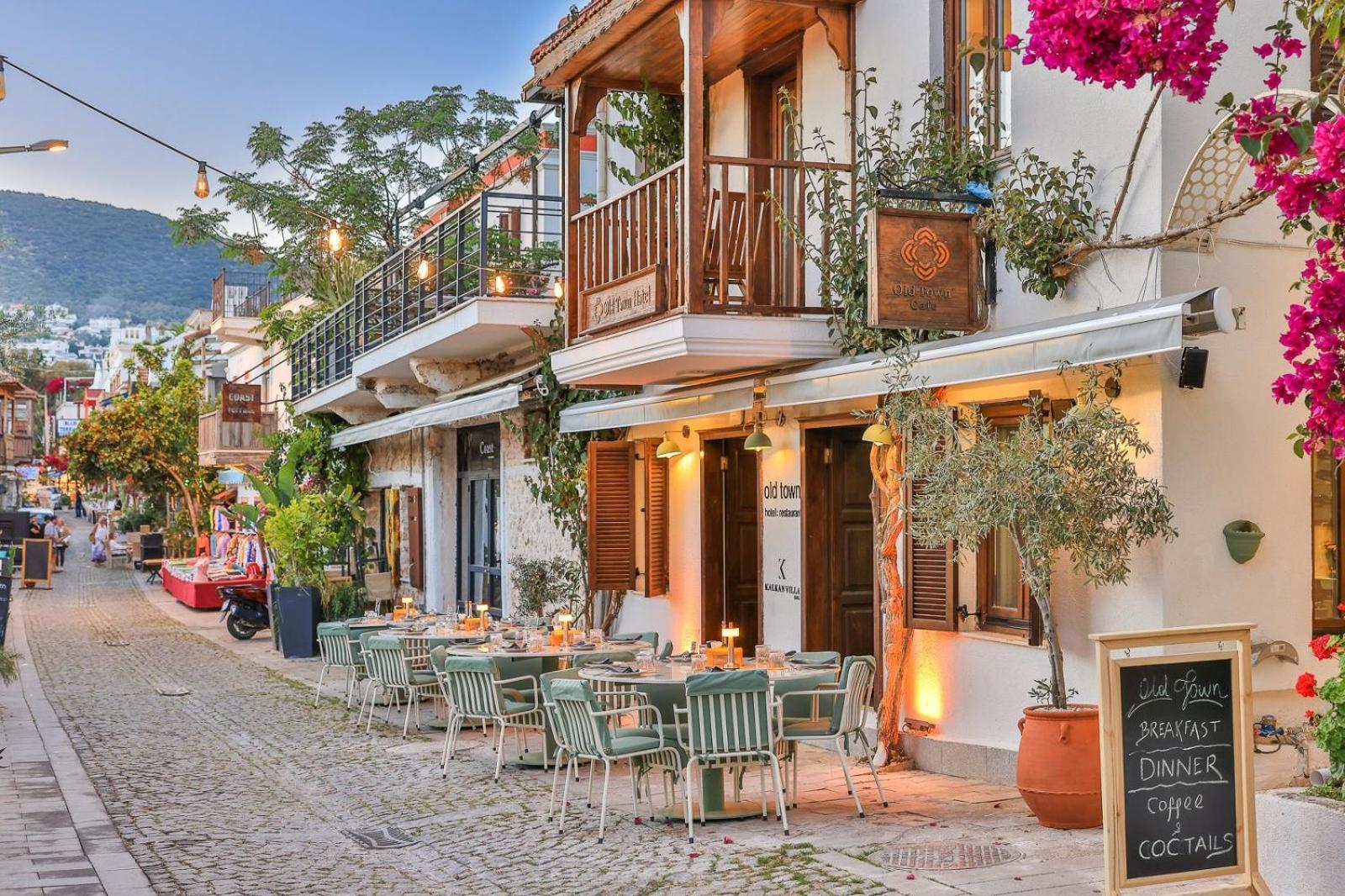 Old Town Hotel Kalkan Exteriör bild
