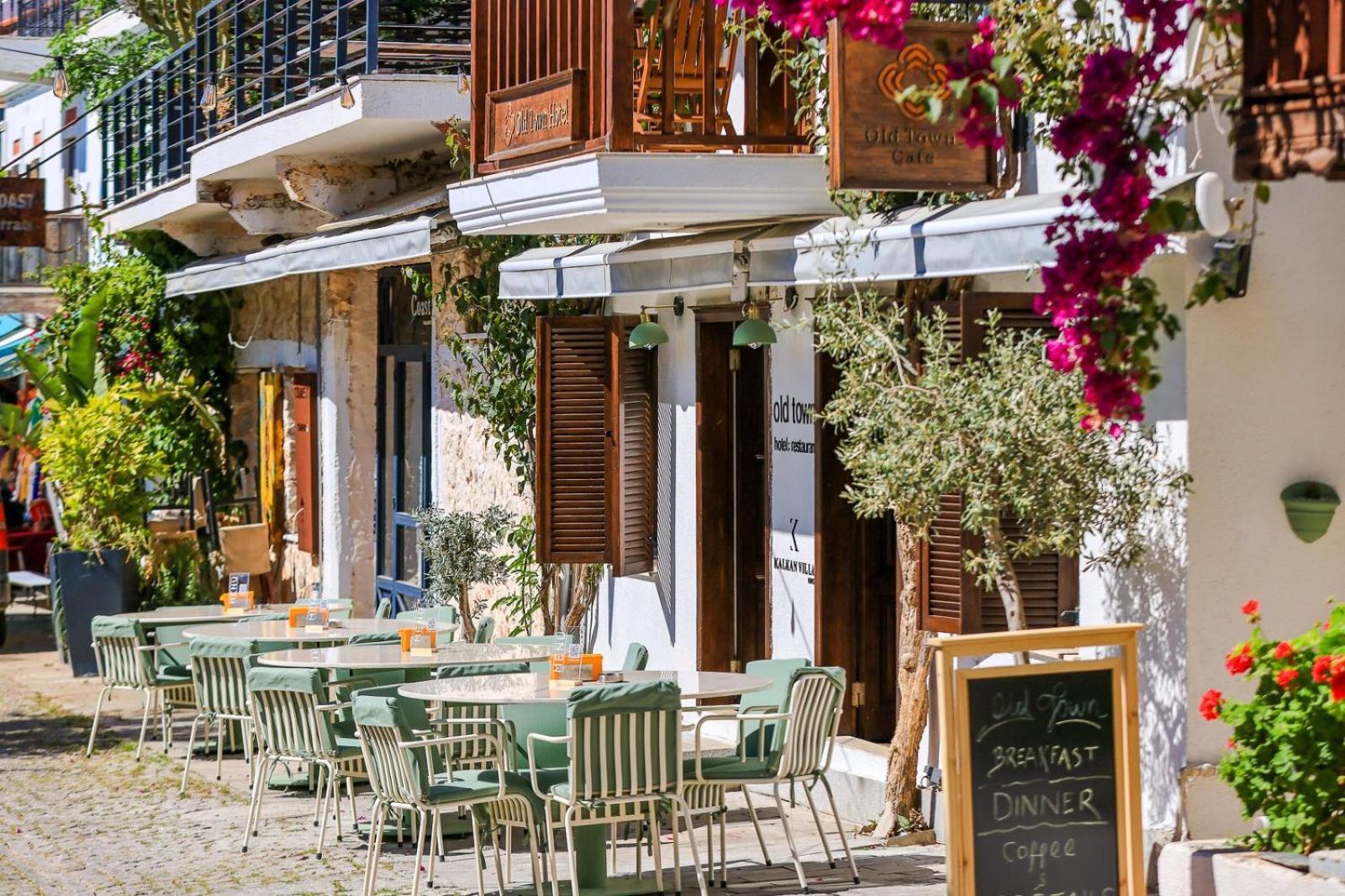 Old Town Hotel Kalkan Exteriör bild