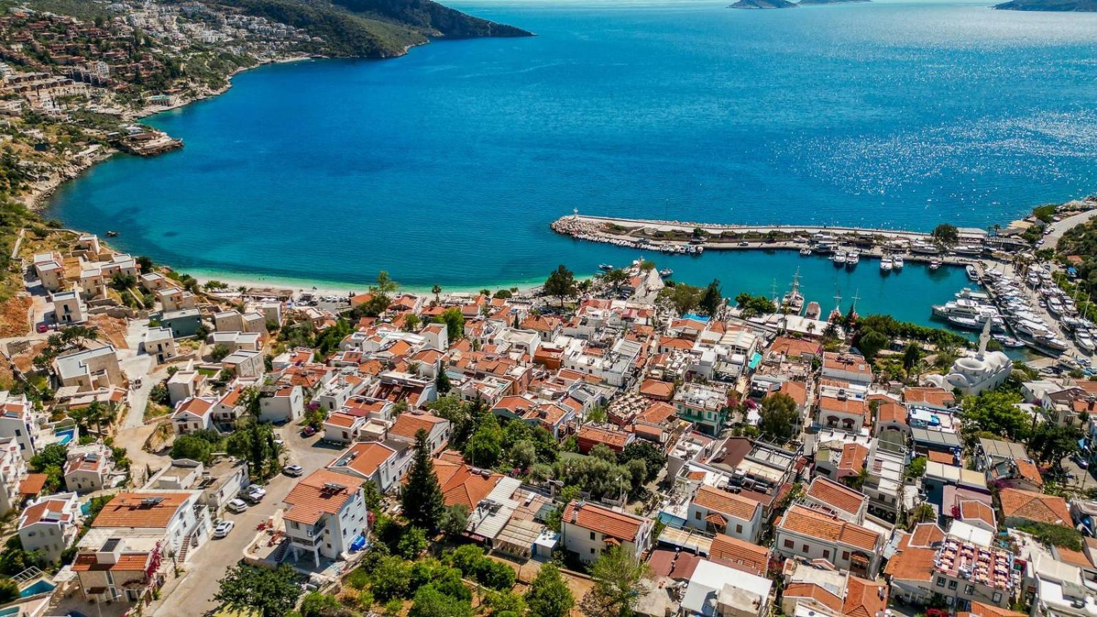 Old Town Hotel Kalkan Exteriör bild