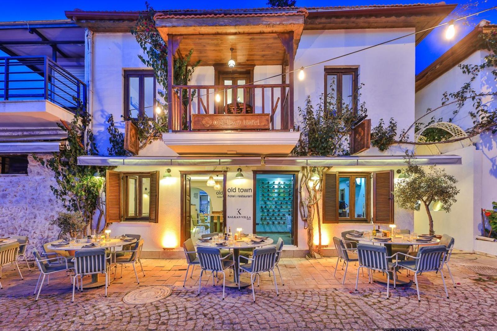 Old Town Hotel Kalkan Exteriör bild