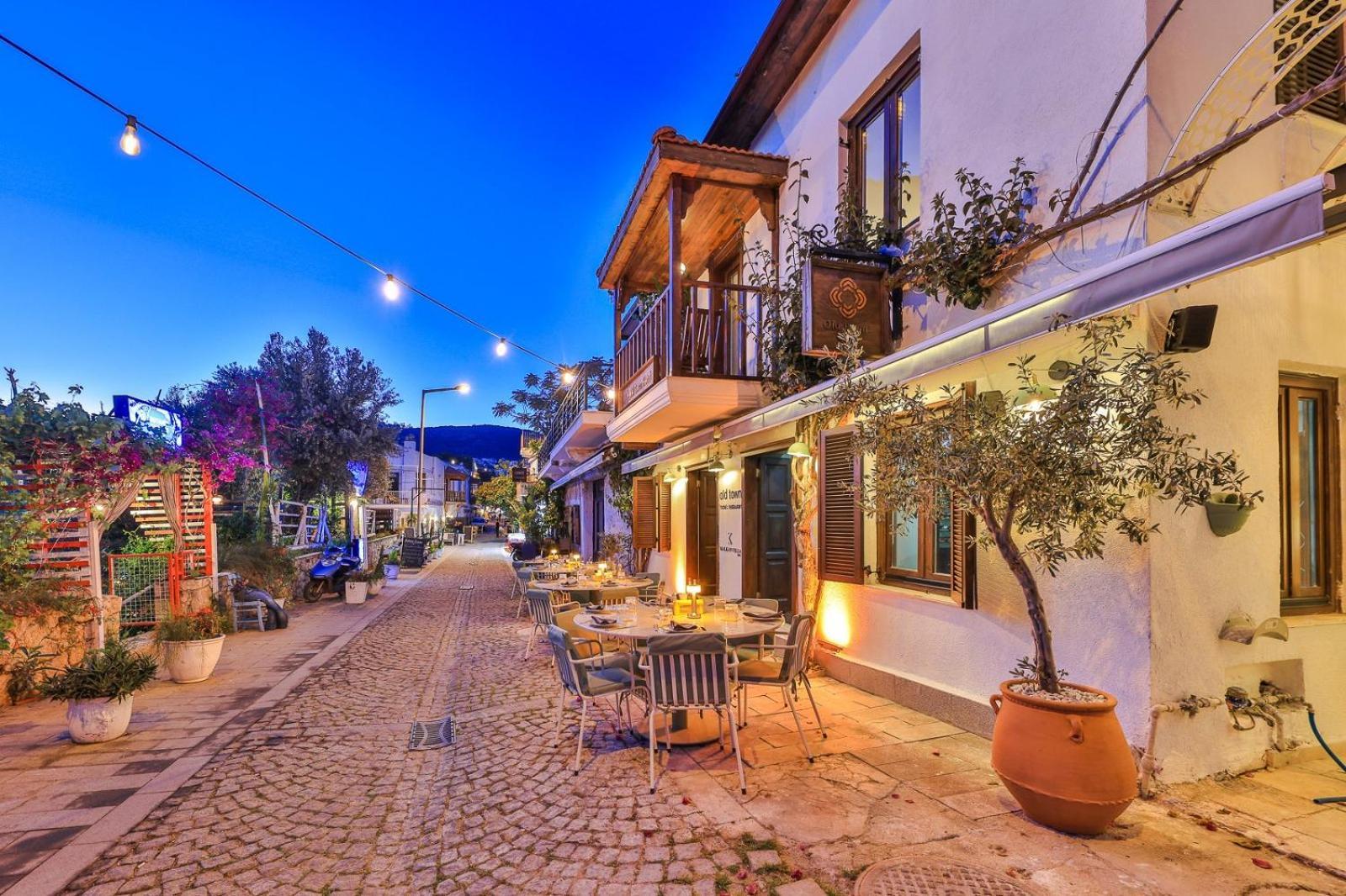 Old Town Hotel Kalkan Exteriör bild