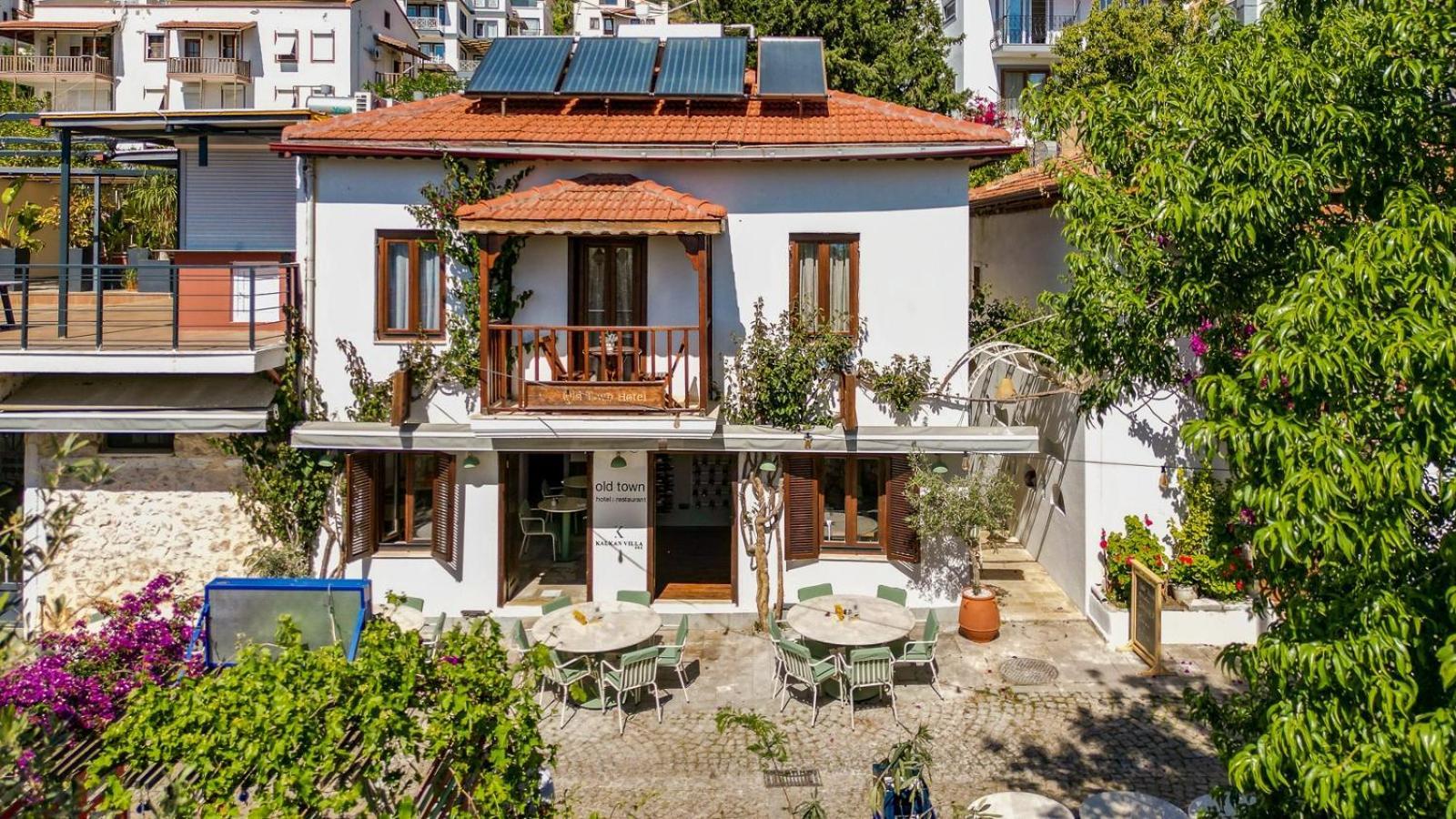Old Town Hotel Kalkan Exteriör bild