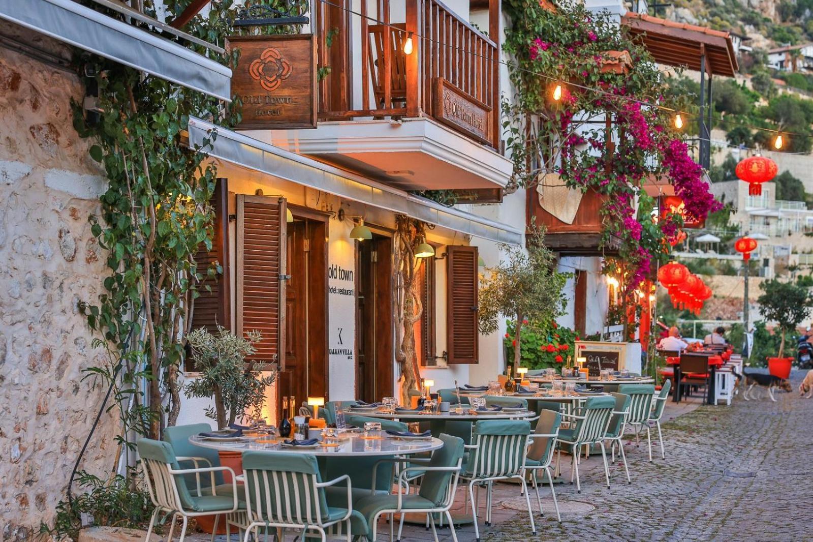 Old Town Hotel Kalkan Exteriör bild